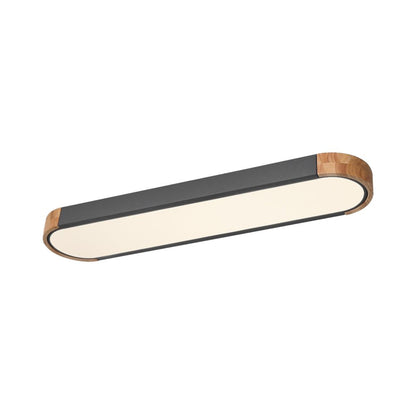 Contemporary Minimalist Led Flush Ceiling Light