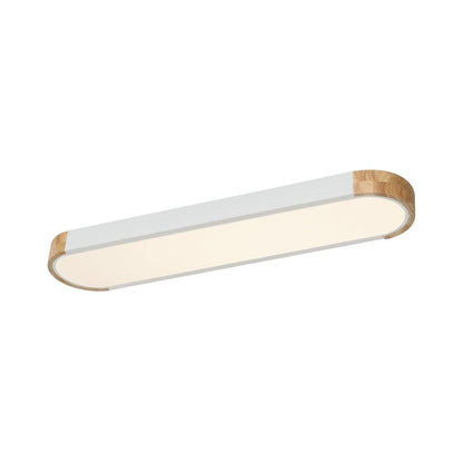 Contemporary Minimalist Led Flush Ceiling Light