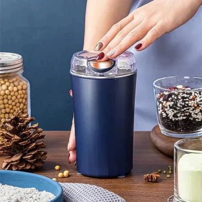 Electric mill - Quick and easy to use - Ideal for all your foods