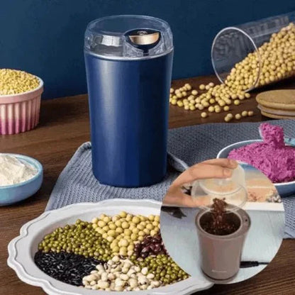 Electric mill - Quick and easy to use - Ideal for all your foods