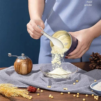 Electric mill - Quick and easy to use - Ideal for all your foods
