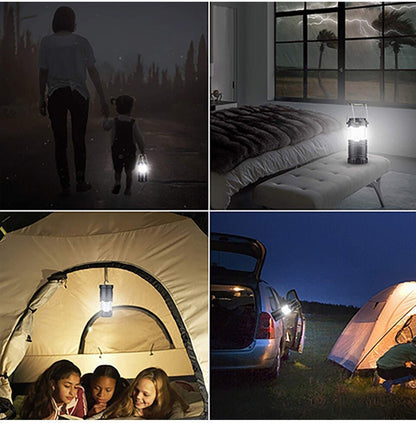 Solar fan lamp – Light and coolness in one!