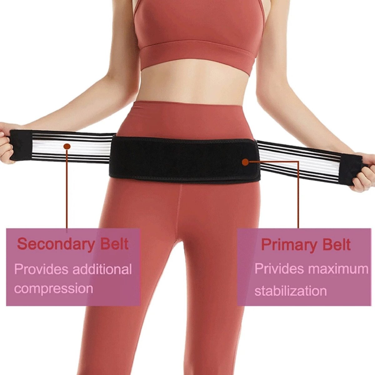 Instant relief - HipRelief belt for back and hip pain