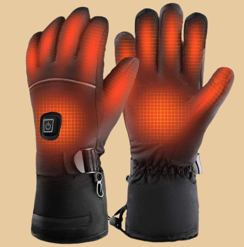 2 Pairs Of Unisex Heated Gloves