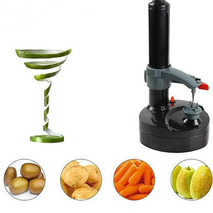 Automatic Peeler - Save Time - Peel Fruits and Vegetables Easily