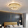 Luxury Crystal Flush Mount Metal/Crystal Ceiling Light