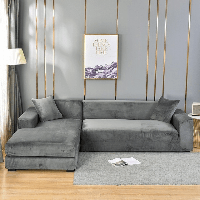 Universal sofa cover set