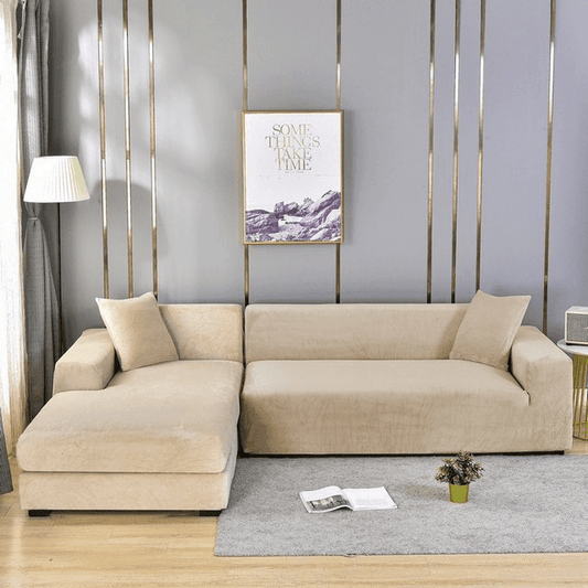 Universal sofa cover set