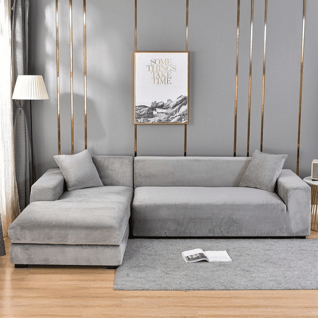 Universal sofa cover set