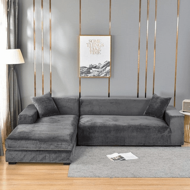 Universal sofa cover set