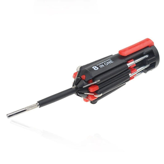 QuickFix™ – 8-in-1 Screwdriver – Practical & Versatile – Perfect for All Jobs