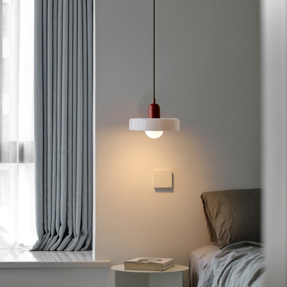 Modern Art Decor Bauhaus Glass Pendant Light