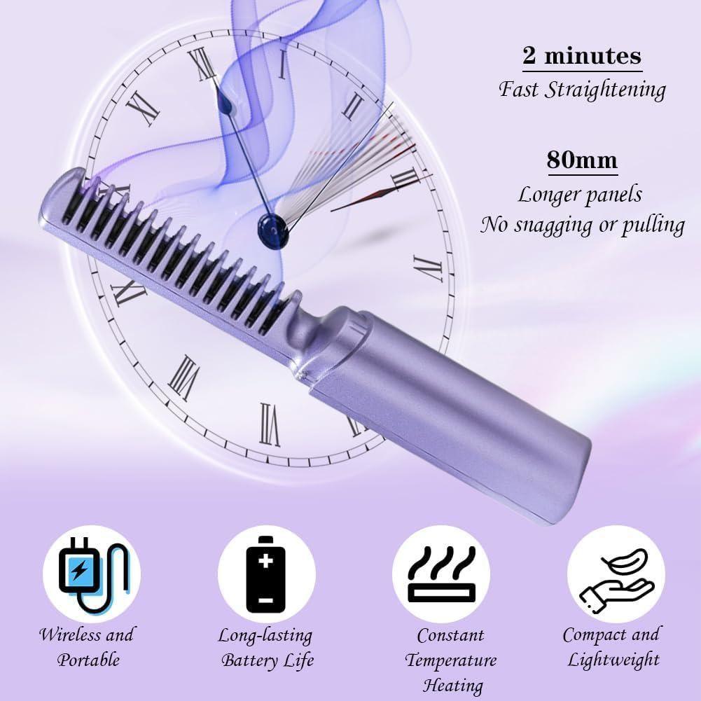 CurlyEase™ | The Ultimate Mini Hairbrush
