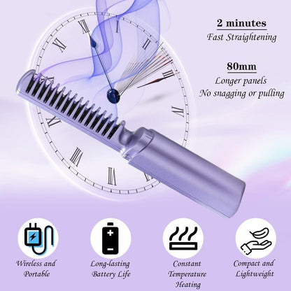 CurlyEase™ | The Ultimate Mini Hairbrush