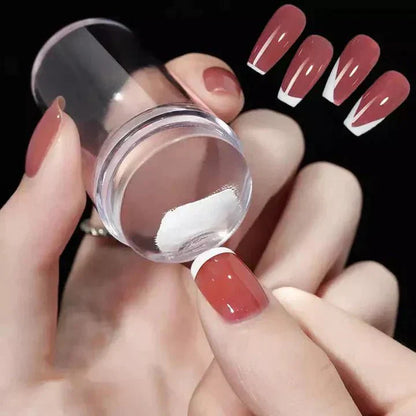 Nail buffer - Perfect French tips - Easy application - Professional results