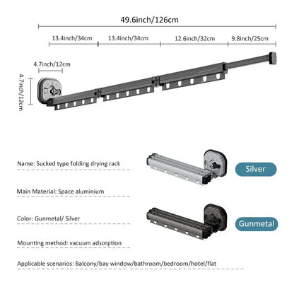 SpaceRack™ | Easy drying, time saving!