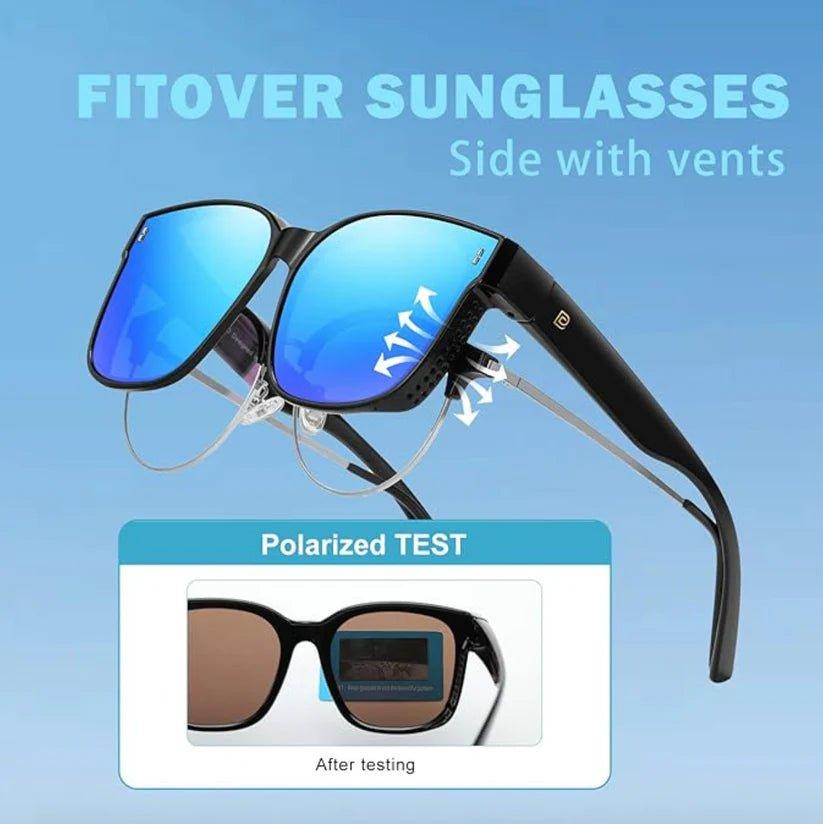 OverShades™ | Fits over regular glasses