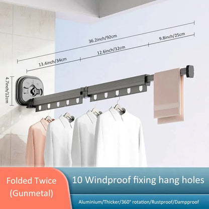 SpaceRack™ | Easy drying, time saving!