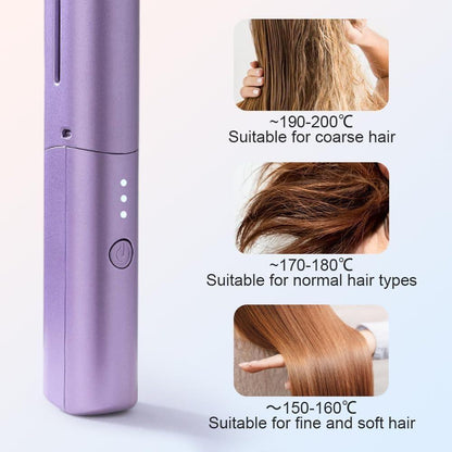 CurlyEase™ | The Ultimate Mini Hairbrush