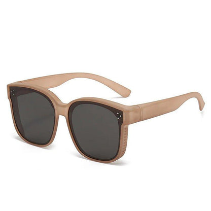OverShades™ | Fits over regular glasses