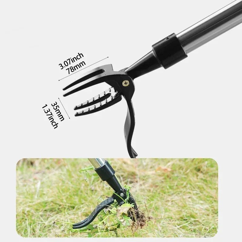 EasyRoot™ | Free your garden from weeds.