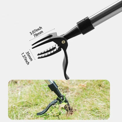 EasyRoot™ | Free your garden from weeds.