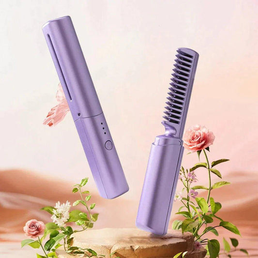 CurlyEase™ | The Ultimate Mini Hairbrush