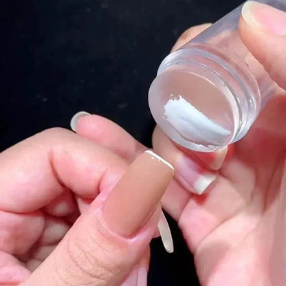 Nail buffer - Perfect French tips - Easy application - Professional results