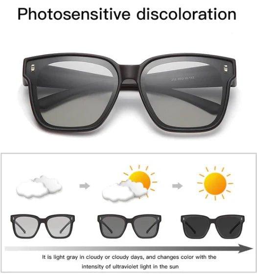 OverShades™ | Fits over regular glasses