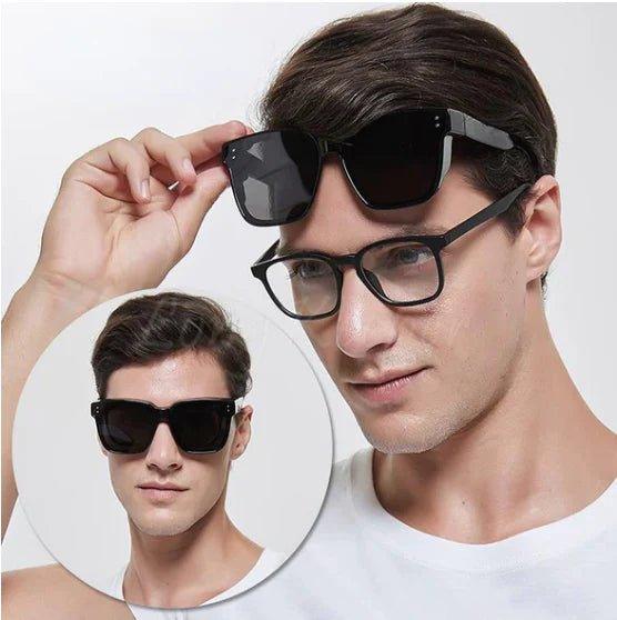 OverShades™ | Fits over regular glasses