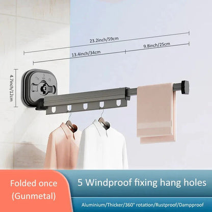 SpaceRack™ | Easy drying, time saving!