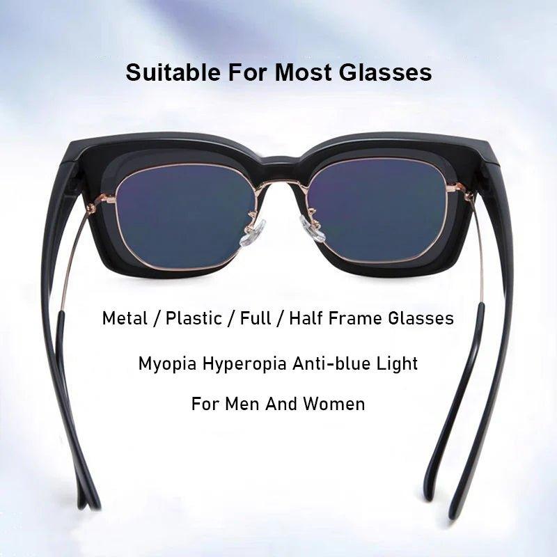 OverShades™ | Fits over regular glasses