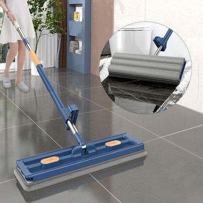 Large Flat Mop | Enjoy a clean home without having to scrub