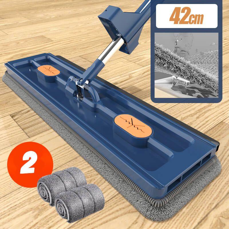 Large Flat Mop | Enjoy a clean home without having to scrub