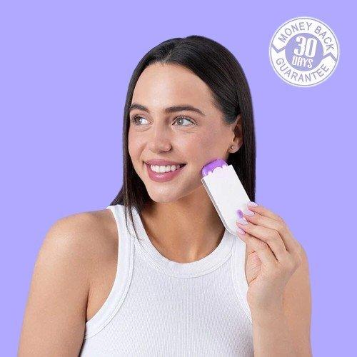 SmoothBeam™ - Painless Laser Hair Removal at Home for Body, Face, and Bikini Area