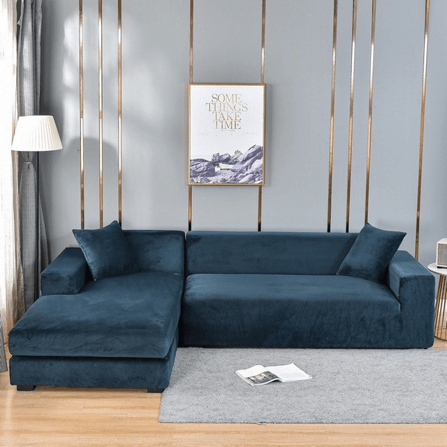 Universal sofa cover set