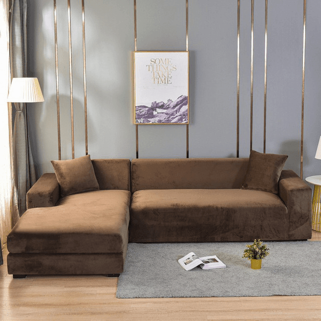 Universal sofa cover set