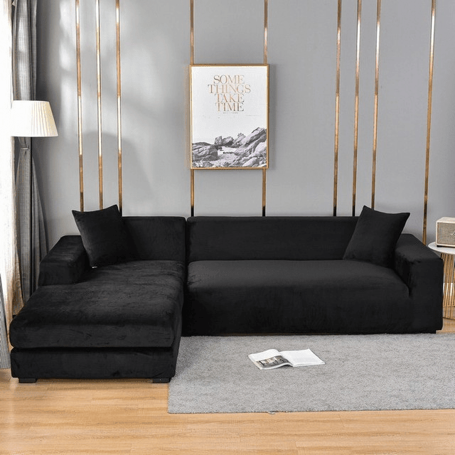 Universal sofa cover set