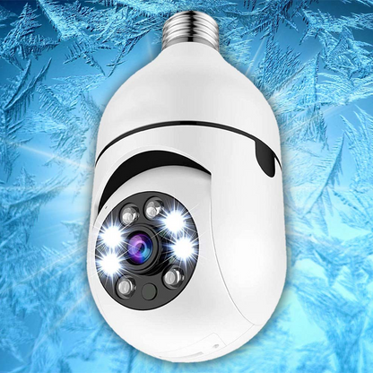 Light Socket Lightbulb Camera - Top-Rated Lightbulb Security Camera