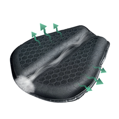 Motorcycle Gel Seat Pad for Long Distance Rides