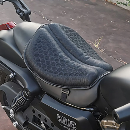 Motorcycle Gel Seat Pad for Long Distance Rides