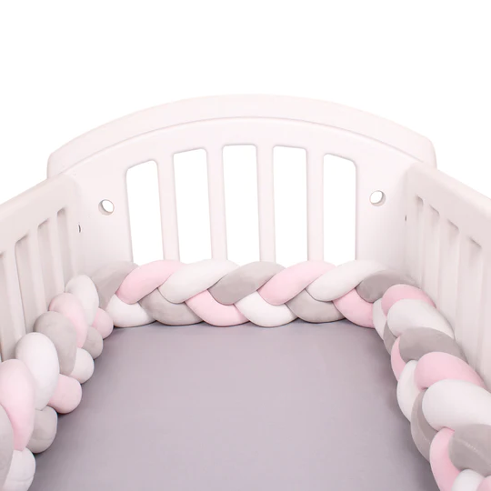 Knotted Cot Bed Bumper