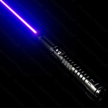 Burning Blue High-Power Tactical Laser Torch- Military Grade Flashlights