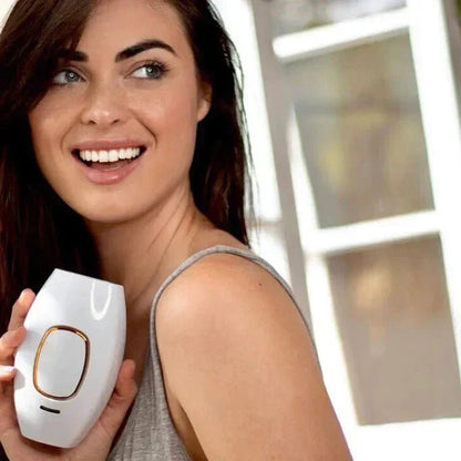 LaserGlow - Long-lasting hair removal - women's epilator