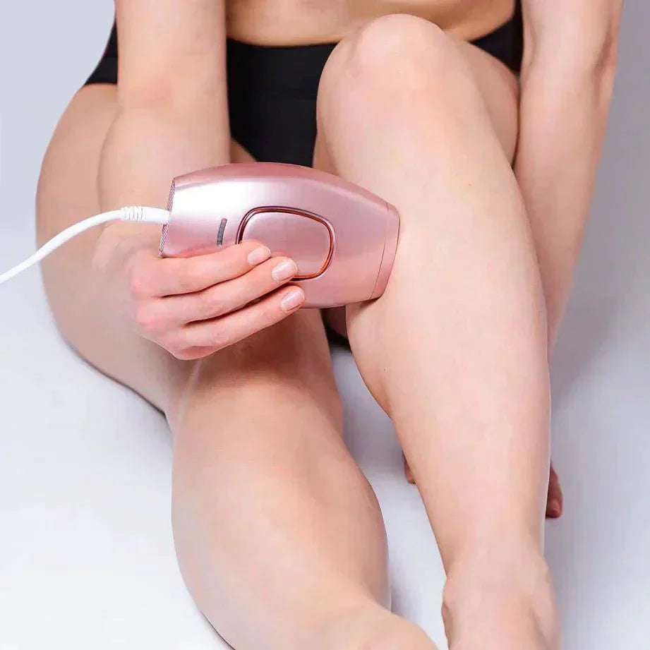 LaserGlow - Long-lasting hair removal - women's epilator
