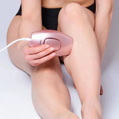 LaserGlow - Long-lasting hair removal - women's epilator