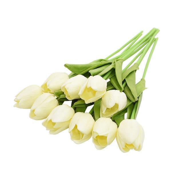 10x Artificial Tulips Flowers