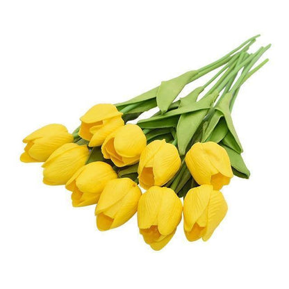 10x Artificial Tulips Flowers