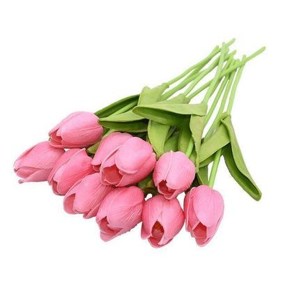 10x Artificial Tulips Flowers