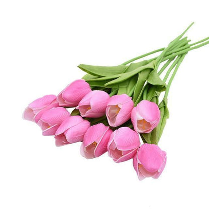 10x Artificial Tulips Flowers